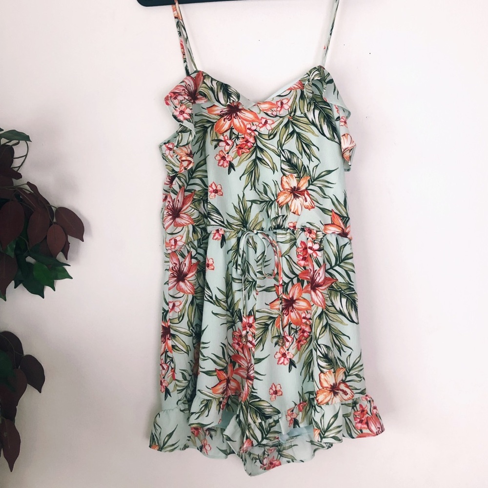 City Triangles Romper